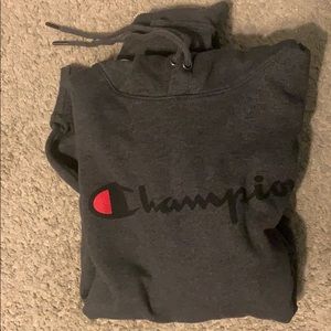 Grey Champions Hoodie